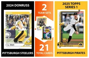 2025 Topps Arizona Diamondbacks SCORE Cardinals NFL MLB Team Set Bundle - 25 Tot - Picture 1 of 5