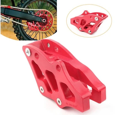 Chain Guard Guide Fit Honda CR125R CRF250R CRF450R CRF250X CRF450X 2005-2007 Red - Изображение 1 из 4