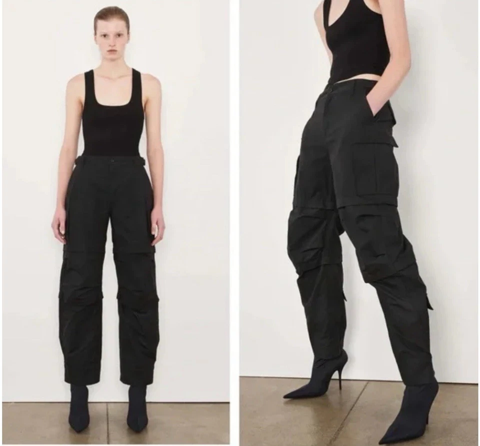 WARDROBE.NYC algodón cargo pantalones! Foto 1 de 4