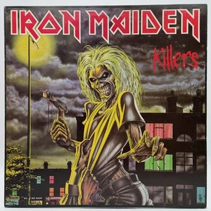 IRON MAIDEN - KILLERS  (33 RPM - ITALY - FIRST PRESSING) - Imagen 1 de 5