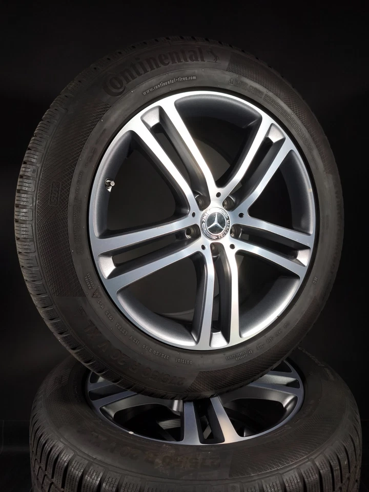 4 Winterreifen 275 50 R20 Mercedes GLE V167 C167 W167  20" Alufelgen Winterräder - Bild 1 von 4