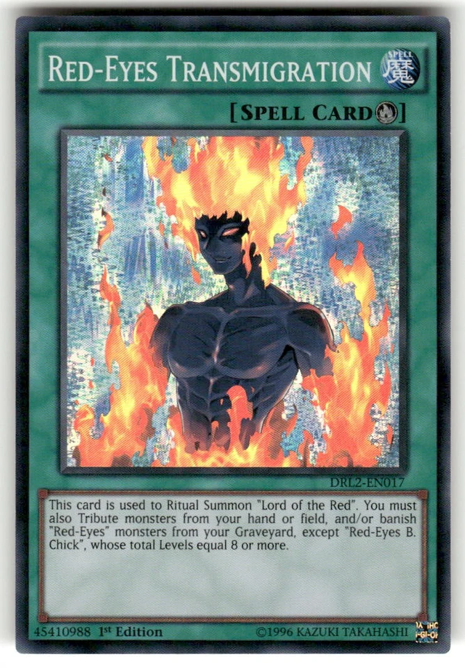 Red-Eyes Transmigration | Super Rare | DRL2-EN017 - image 1 of 1