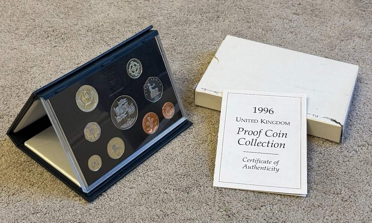 1996 UK Proof Coin Sets for sale | eBay