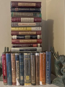 Lot of 29 Vintage Modern Library Hardcover Books w/ Dust Jackets, some rare - Imagen 1 de 6