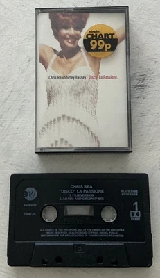 Chris Rea / Shirley Bassey Cassette 2 Track Single ‘Disco” La Passione EW072C EX - Изображение 1 из 3