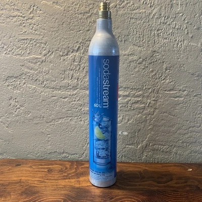 Bote de repuesto de cilindro de CO2 Soda Club SodaStream 60L 14,5 OZ VACÍO Foto 1 de 4