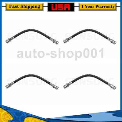 Передний задний тормозной шланг для Volkswagen 412 1974 1973 - Изображение 1 из 4