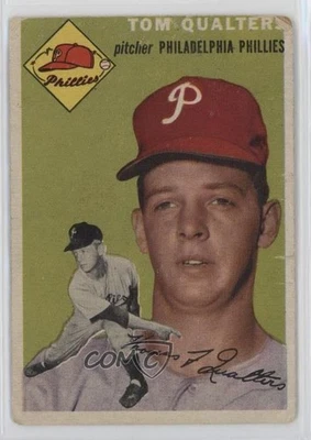 1954 Topps Tom Qualters #174 Rookie RC - Image 1 of 2