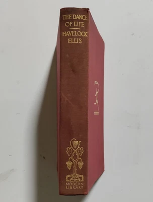 Havelock Ellis -The Dance of Life - First Modern Library Edition - NY, 1929 - Image 1 of 4