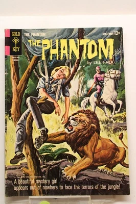 Cómics de The Phantom #6 (1964) Bill Harris, George Wilson, Gold Key Foto 1 de 2