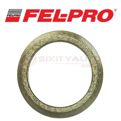 Fel Pro Exhaust Pipe Flange Gasket for 1988-1990 Pontiac Optima 2.0L L4 - nu - Image 1 of 4