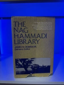 First U.S Edition of The Nag Hammadi Library" by Robinson Tradeclotch 1977 - Picture 1 of 6
