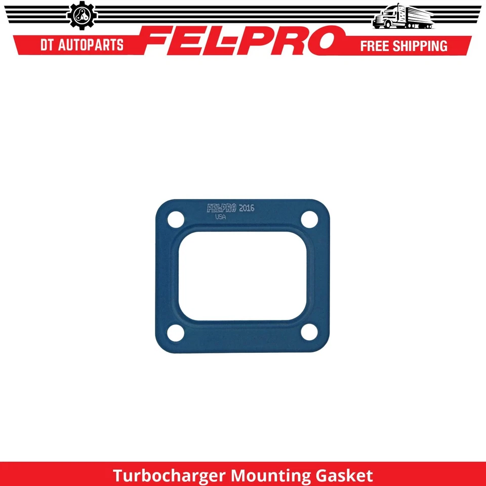 Junta de montaje de turbocompresor Fel-Pro para Ford F-350 Super Duty 2003-2007 6,0 L V8 Foto 1 de 1