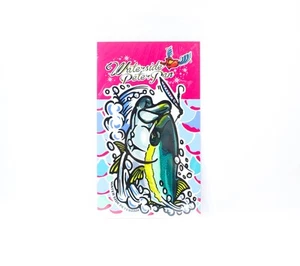 Sale Waterside Peterpan Decal Large L Bite Hiramasa (1201) - Picture 1 of 6