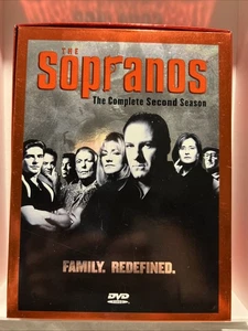 Sopranos: the Complete Second Season (DVD, 2001) - Picture 1 of 1