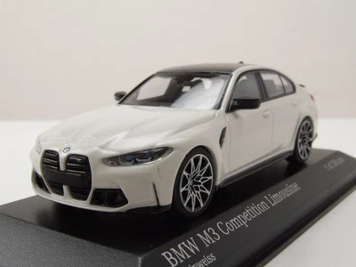 BMW M3 2020 Bianco Modellino 1:43 Minichamps - Immagine 1 di 4