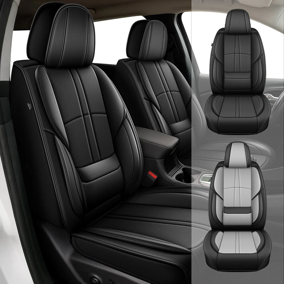 Seat Covers For GMC Canyon 2015-2025 PU Leather Seat Cushion (2/5 Seats) Foto 1 de 1