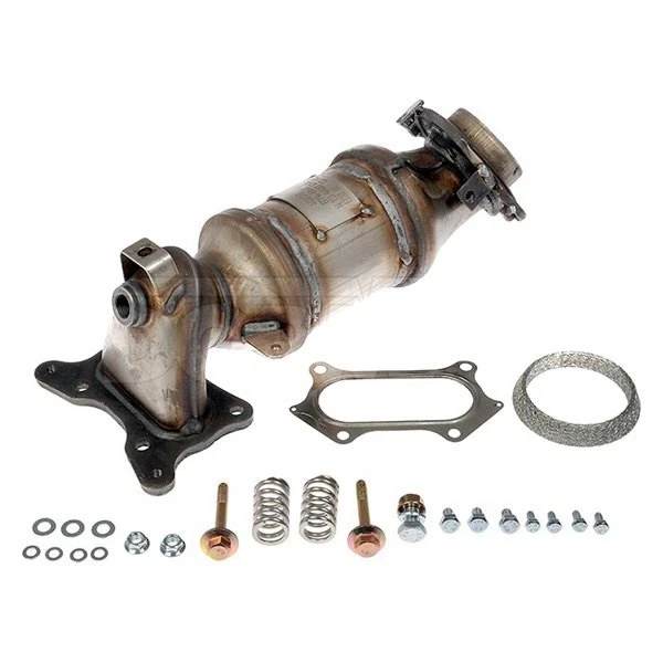 For Honda Accord 08-12 Dorman Exhaust Manifold w Integrated Catalytic Converter Foto 1 de 4