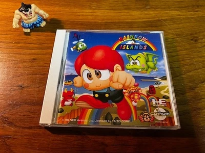 RAINBOW ISLANDS - PC ENGINE - EXCELLENT- ORIGINAL - Image 1 of 4