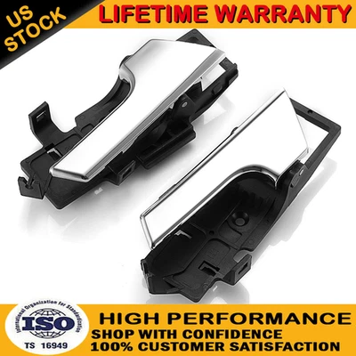 Juego de 2 manijas interiores de puerta nuevas para Chevrolet Aveo 2007-2011 Wnurqxs Foto 1 de 4