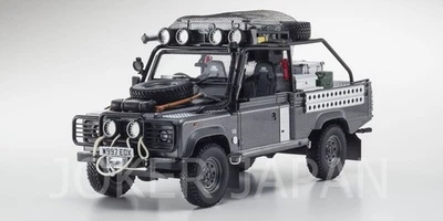 KYOSHO scala 1/18 Land Rover Defender movie edition Corris Grey KSR08902TR JDM - Immagine 1 di 4