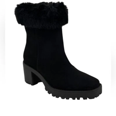 Botines Andre Assous Milana con ribete polar resistentes al agua - 8,5 M Foto 1 de 4