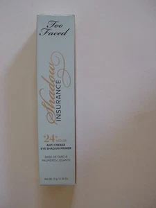 NIB Too Faced Shadow Insurance Anti-Crease Eye Shadow Primer .35 oz - Picture 1 of 2