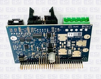 Brooks Automation, 173227, 140359, STM-5. *SOLD AS-IS NO Warranty * SKUE35 - Image 1 of 4