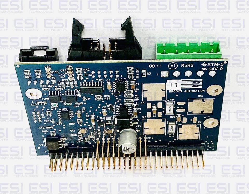 Brooks Automation, 173227, 140359, STM-5. *SOLD AS-IS NO Warranty * SKUE35 - Image 1 of 4