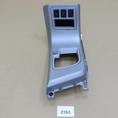 Toyota Tundra 2007-2013 OEM Upper Rear Center Console Panel Shifter Bezel Trim - Image 1 of 4