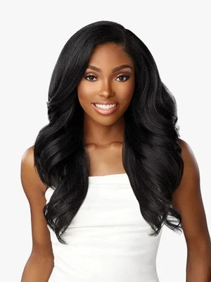 Sensationnel Bare Lace Y-part Bare Lux Glueless Lace Wig - GENN - Image 1 of 4