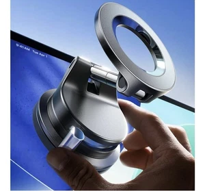 Montaje para teléfono con ventosa de agarre magnético Lisen A608, negro, MagSafe, manos libres - Imagen 1 de 5
