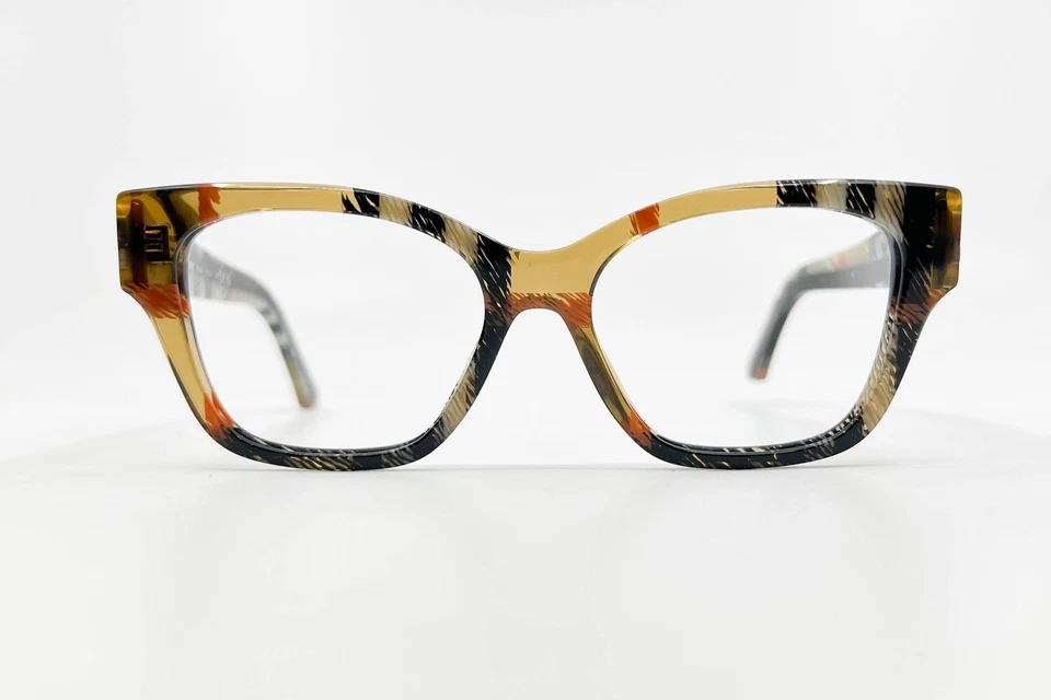 Monturas de gafas Burberry solo BE2420 4146 a cuadros arena 52-16-140 para mujer” Foto 1 de 4