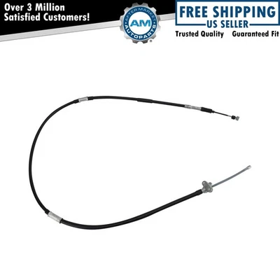 Cable de freno de estacionamiento trasero izquierdo compatible con Toyota Corolla 2011 Matrix 1993-1997 Foto 1 de 4