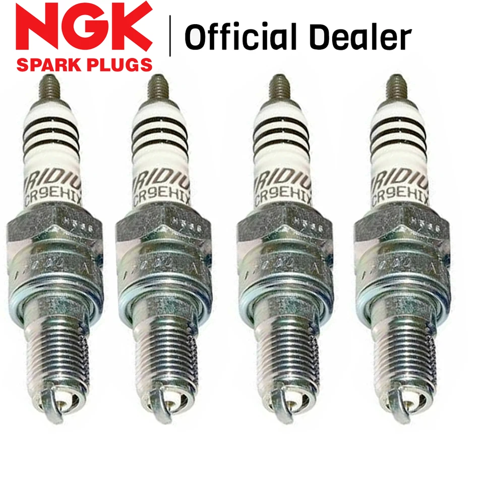 KIT DE 4 VELAS NGK CR9EHIX-9 IRIDIUM HONDA CB 600 F AVISPÓN (PC41) 600... - Imagen 1 de 1