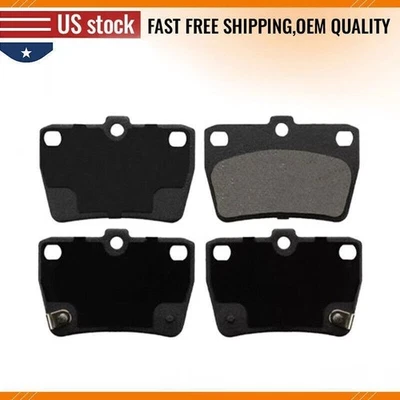 Pastillas de freno traseras cerámicas para Toyota RAV4 2004-2005 alta calidad Foto 1 de 2