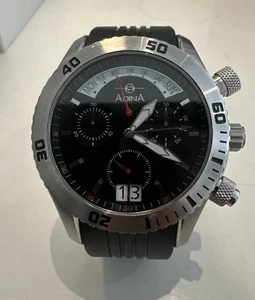 ADINA AMPHIBIAN DIVE WATCH NK156-10 200M Water Resistant SAPPHIRE CRYSTAL - Picture 1 of 7