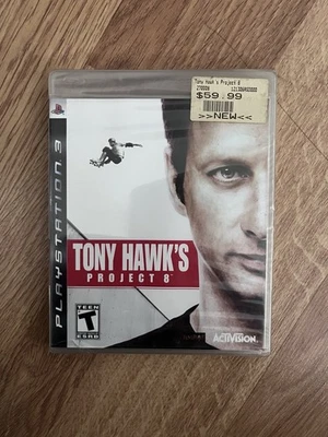 SEALED Tony Hawk's Project 8 PS3 BRAND NEW PlayStation 3 - Image 1 of 4