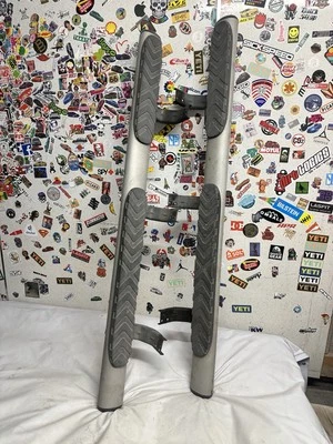 2005 - 2015 尼桑 XTERRA 银步铁路-跑步板 NERF BARS 原始设备制造商 13 14 15 — 第 1/4 张图片