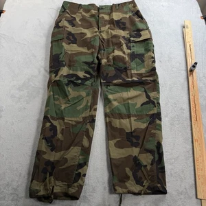Pantalones Militares M81 Para Hombres 34x32 Medianos Regular Bosque Camuflaje BDU Tácticos De Colección - Imagen 1 de 10