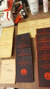 rivista dei carabinieri reali lotto 1939 1940 1941 1942 1943 numeri annate - Foto 1 di 3