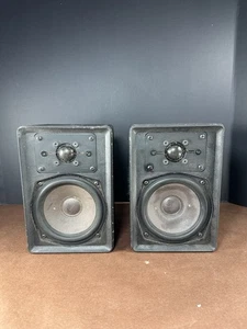 ADS L300C vintage stereo bookshelf speakers UNTESTED SHIPS FAST! - Picture 1 of 10