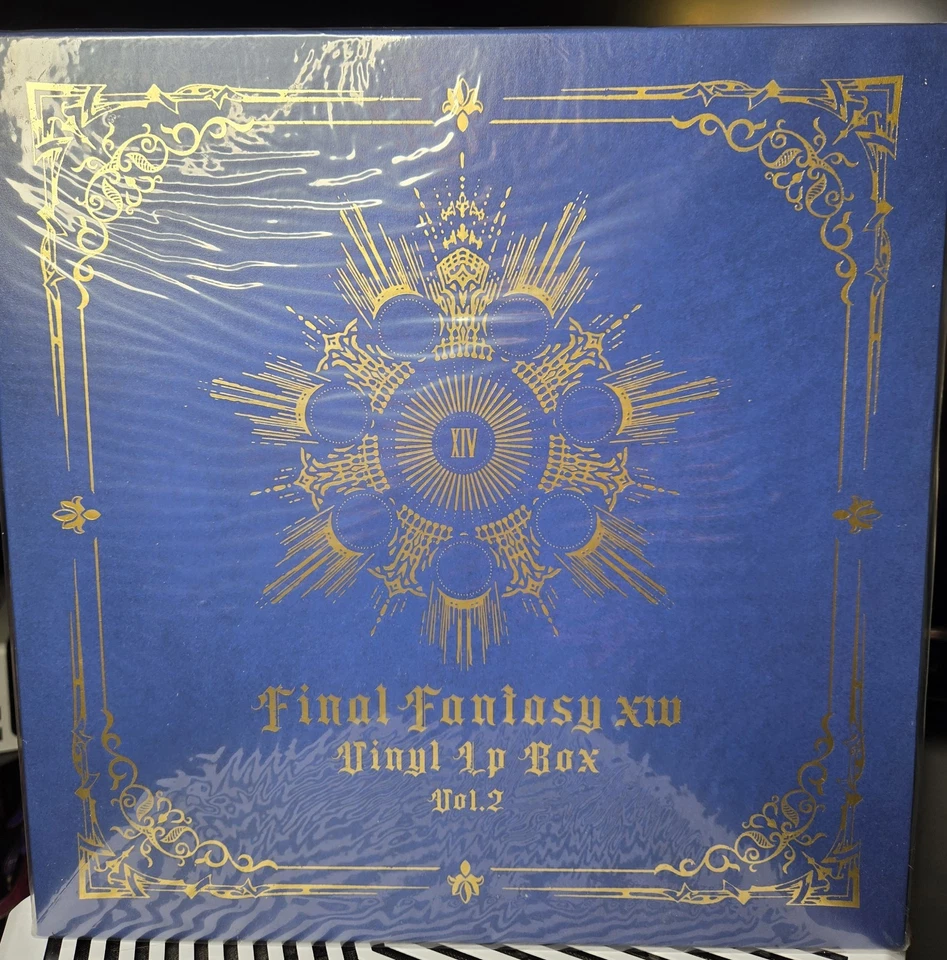 FINAL FANTASY XIV Vinyl Record LP Box  Vol. 2 5-Disc Set - Image 1 of 1