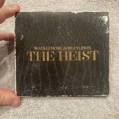 Macklemore & Ryan Lewis – The Heist  CD Album Digipak - Image 1 of 4
