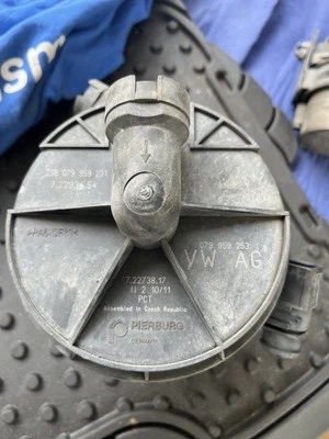 2010 2012 Audi A6 A7 4G 3.0L Secondary Air Injection Pump Control Module OEM - Imagem 1 de 3