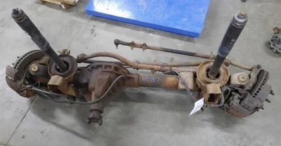 二手 2007 道奇 Ram 3500 驾驶室和底盘前轴组件 3.73 双重发货 — 第 1/4 张图片