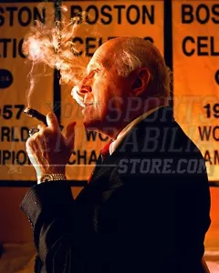 Red Auerbach Boston Celtics victory cigar banners 8x10 11x14 16x20 photo 027 - Picture 1 of 1