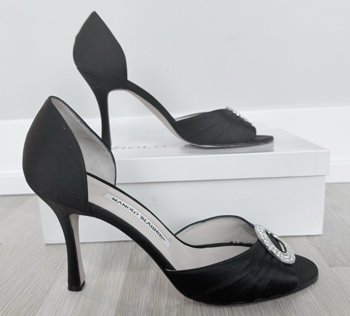 Manolo Blahnik 38 for sale - eBay Manolo Blahnik 38 for sale - eBay