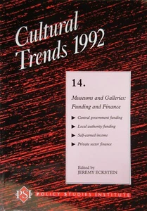 Cultural Trends 1982 14. Museums and Galleries: Funding and Finance - Bild 1 von 1