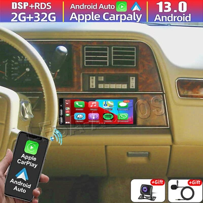 6.86'' Android 13 Carplay Car Stereo Radio GPS For Chrysler New Yorker 1975-1996 - Image 1 of 4